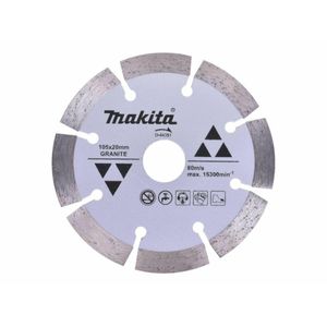 Disco de Corte Diamantado Segmentado 105mm MAKITA