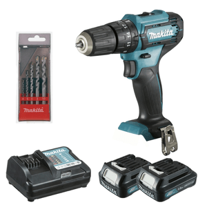 Furadeira/Parafusadeira Impacto HP333DWYX3P 12V Bivolt MAKITA