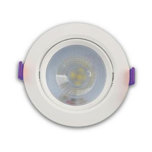 Spot Led de Embutir Redondo 5W 3000K Bivolt DEMI