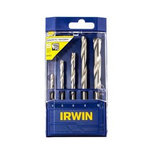 Jogo de Brocas para Concreto 5Pçs IRWIN