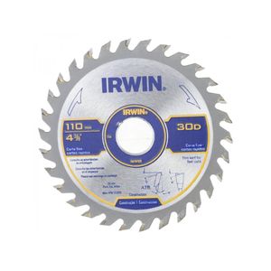 Disco para Serra Circular Corte Fino 4.3/8" 30 Dentes IRWIN