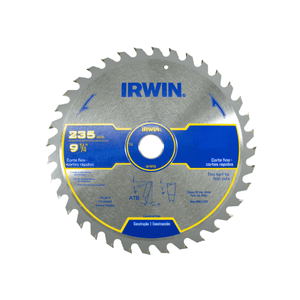 Disco para Serra Circular Cortes Finos 9.1/4" 24 Dentes IRWIN