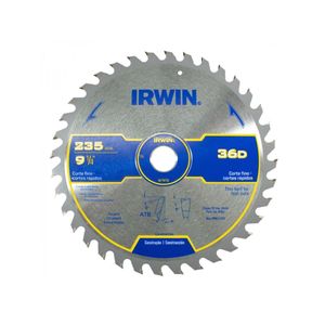 Disco para Serra Circular Corte Fino 9.1/4 36 Dentes IRWIN