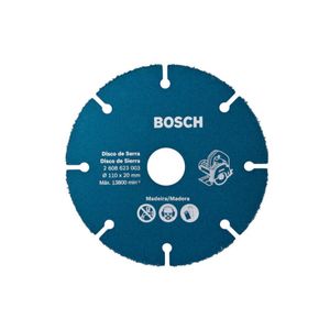 Disco de Serra Mármore para Madeira 110mm BOSCH