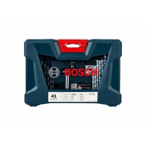 Kit de Brocas e Bits V-line 41Pçs BOSCH