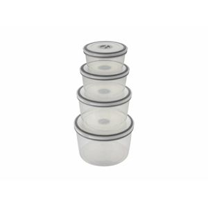 Conjunto Potes Herméticos 4 Pçs ELECTROLUX