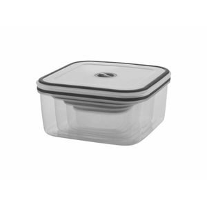 Conjunto de Potes Herméticos 4Pçs Transparente ELECTROLUX