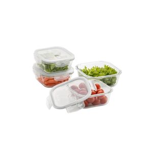 Conjunto de Potes Herméticos 4Pçs ELECTROLUX