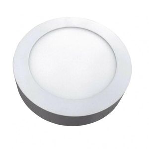 Plafon de Led de Sobrepor 24W Bivolt 6500K Redondo Branco BRONZEARTE