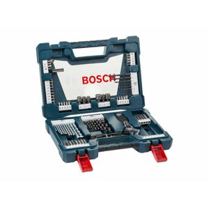 Kit de Brocas e Bits V-line 83Pçs BOSCH