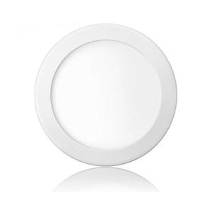 Plafon de Led de Embutir 18W Bivolt 3000K Redondo Branco ELGIN