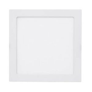 Plafon de Led de Embutir 18W Bivolt 3000K Quadrado Branco ELGIN