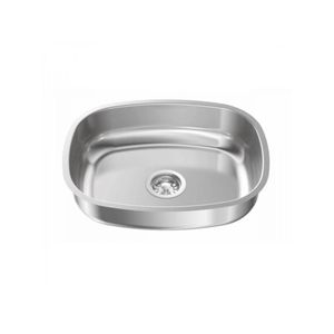 Cuba de Embutir Inox Polida 32x41cm N4 GHELPLUS
