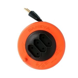 Extensão Pop Spin Cordão Paralelo 2x0,75mm 5m DANEVA