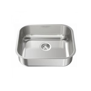 Cuba de Embutir Inox Alto Brilho 35x40cm N3 GHELPLUS