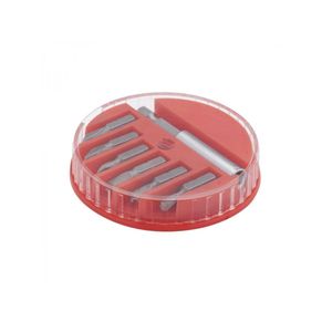 Jogo de Bits Philips/Fenda 7Pçs WORKER