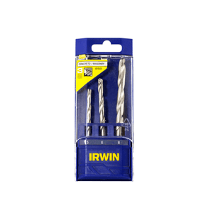 Jogo de Brocas para Concreto 3Pçs IRWIN
