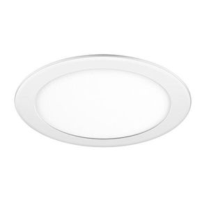 Plafon de Led de Embutir 12W Bivolt 6500K Redondo Branco ELGIN