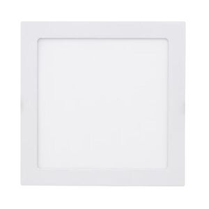 Plafon de Led de Embutir 6W Bivolt 6500K Quadrado Branco ELGIN