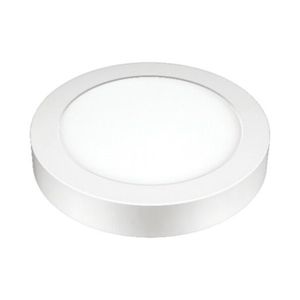 Plafon de Led de Sobrepor 24W Bivolt 6500K Redondo Branco ELGIN