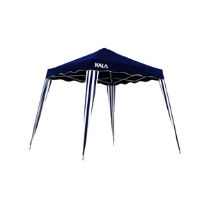 Gazebo de alumínio dobrável 3x3m azul kALA
