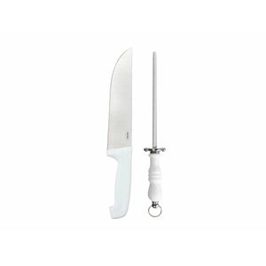 Kit Churrasco Faca e Chaira MOR