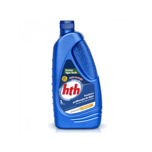 Algicida Previne Água verde 1 litro HTH