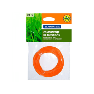 Fio de Nylon para aparador 1,8mm de 20 Metros TRAMONTINA