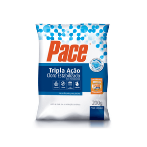 Cloro Estabilizado Pace Tripla ação 200g hth