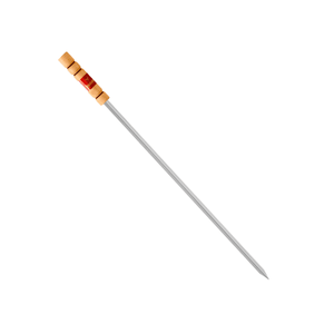 Espeto de aço gaucho grill 75cm Grilazer