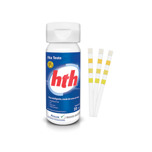 Fita teste para piscinas com 25 peças hth