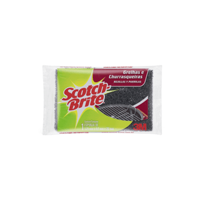Esponja Grill SCOTCH BRITE