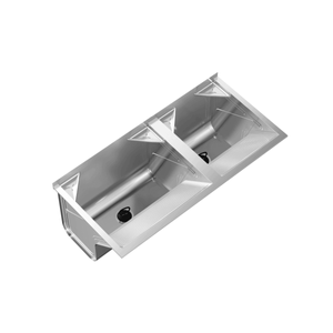 Tanque Duplo Inox 114L GHELPLUS