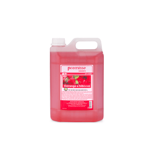 Sabonete Líquido 5 litros Morango e Hibiscos - PREMISSE