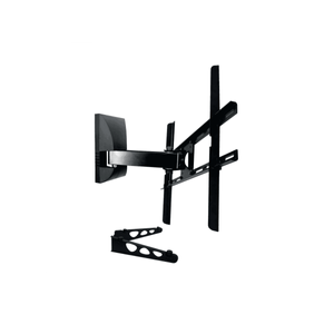 Suporte Articulado para TV de 10" a 85" SBRP430 + Suporte para DVD BRASFORMA