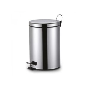 Lixeira com Pedal Inox 12L KALA