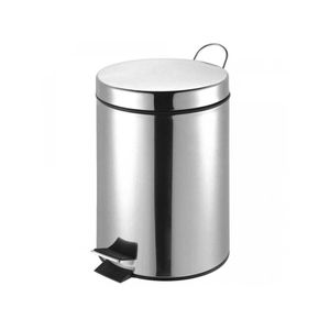 Lixeira com Pedal Inox 5L KALA