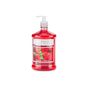 Sabonete Líquido 1 litro Morango e Hibiscos - PREMISSE