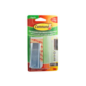 Suporte Metálico Para Quadros Command - 3M