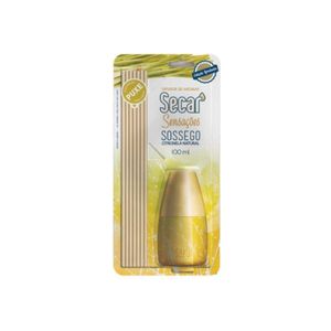 Difusor de Aroma Citronela 100ml SECAR