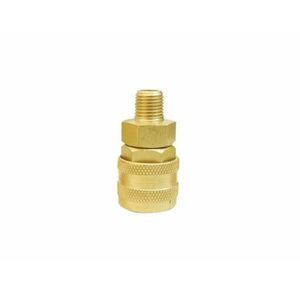 Engate Rápido Macho 1/4" GARDEN