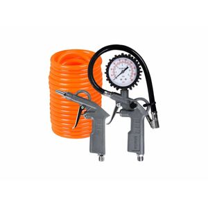 Kit Pistola Pneumática 3Pçs WORKER