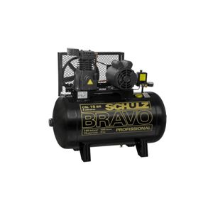 Compressor de Ar Bravo CSL 15BR/100L 127V SCHULZ