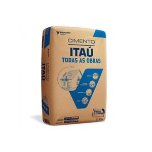 Cimento Itaú Todas as Obras Saco 50kg ITAU