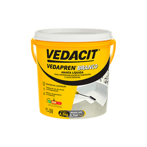 Vedapren Branco 4,5kg VEDACIT