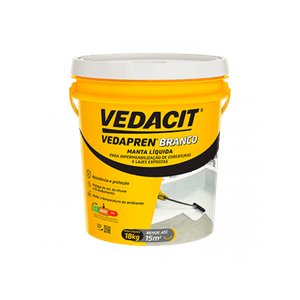 Vedapren Branco 18Kg VEDACIT