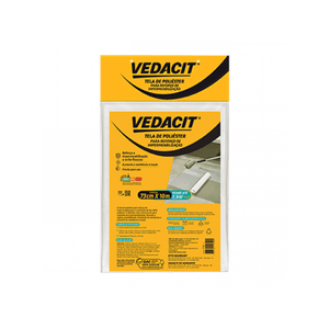 Vedatex Tela de Poliéster 0,73x10m VEDACIT