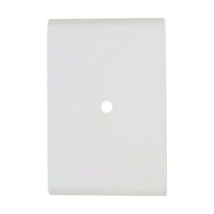 Placa Saída de Fio 1 Furo Liz 4x2 Branco TRAMONTINA