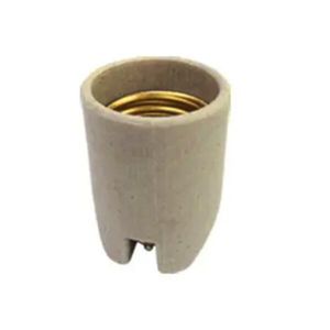 Soquete de Porcelana 250V 4A ILUMI