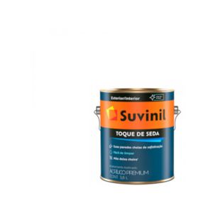 Tinta Acrílica Acetinado Toque de Seda Cores 3,6L SUVINIL